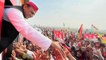 UP Polls: Ruckus at Akhilesh Yadav's rally in Kanpur Dehat