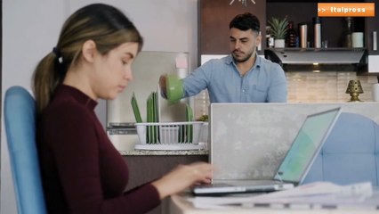 Un italiano su 4 in smart working nel 2021