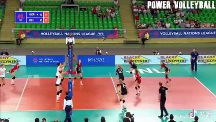 women volleyball profesional player