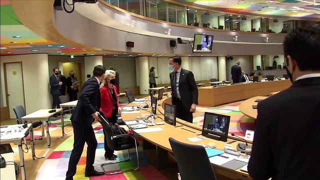 EU-Gipfel in Frage von Sanktionen gegen Russland einig