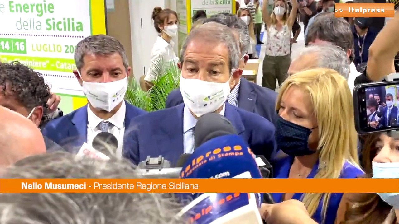 Energia, Musumeci: "Imprese cooperino per una crescita razionale della Sicilia"