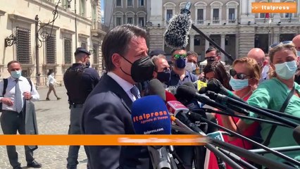 Giustizia, Conte: "Sostegno ma no soglie impunità"