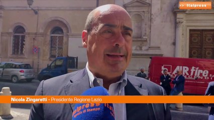 Riforma Asp, Zingaretti: "Tagliati 71 tra enti e società migliorando servizi"