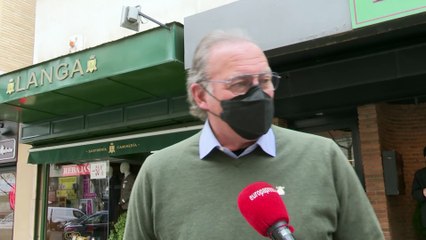 La impagable reacción de Bertín Osborne al enterarse del nombre de su futura nieta. EP