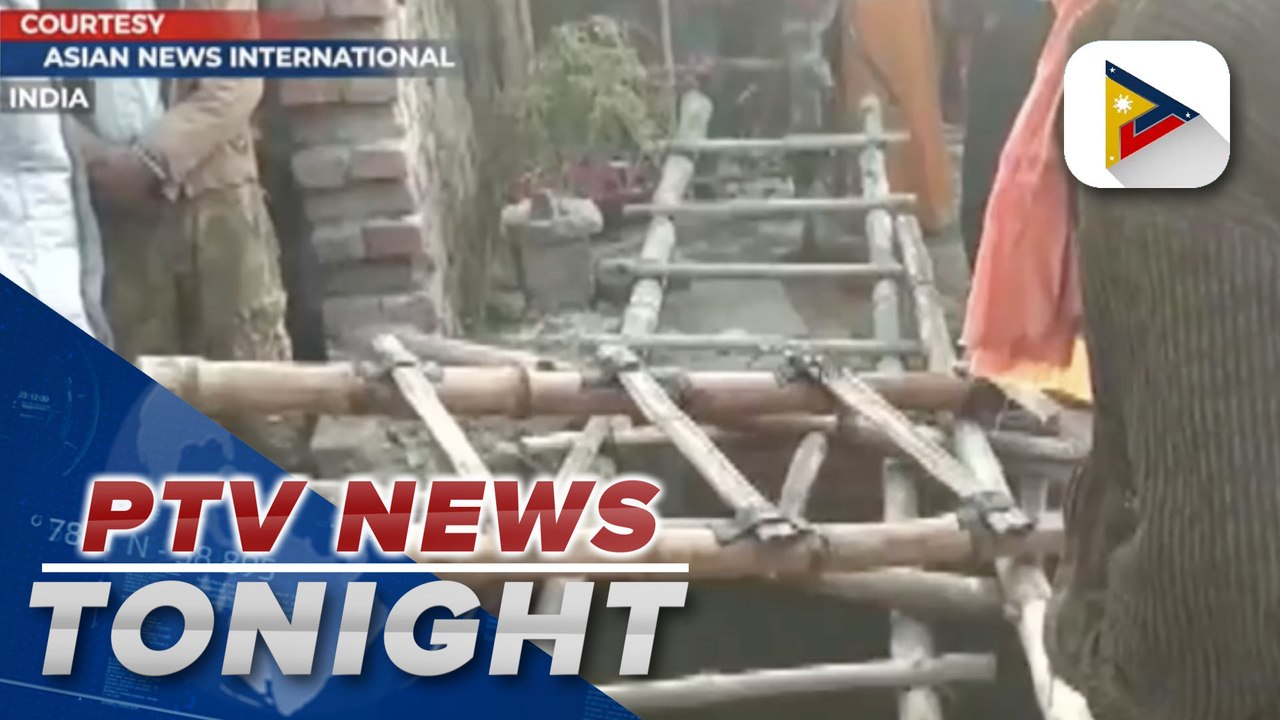 GLOBAL NEWS: At least 13 dead after falling into well in India