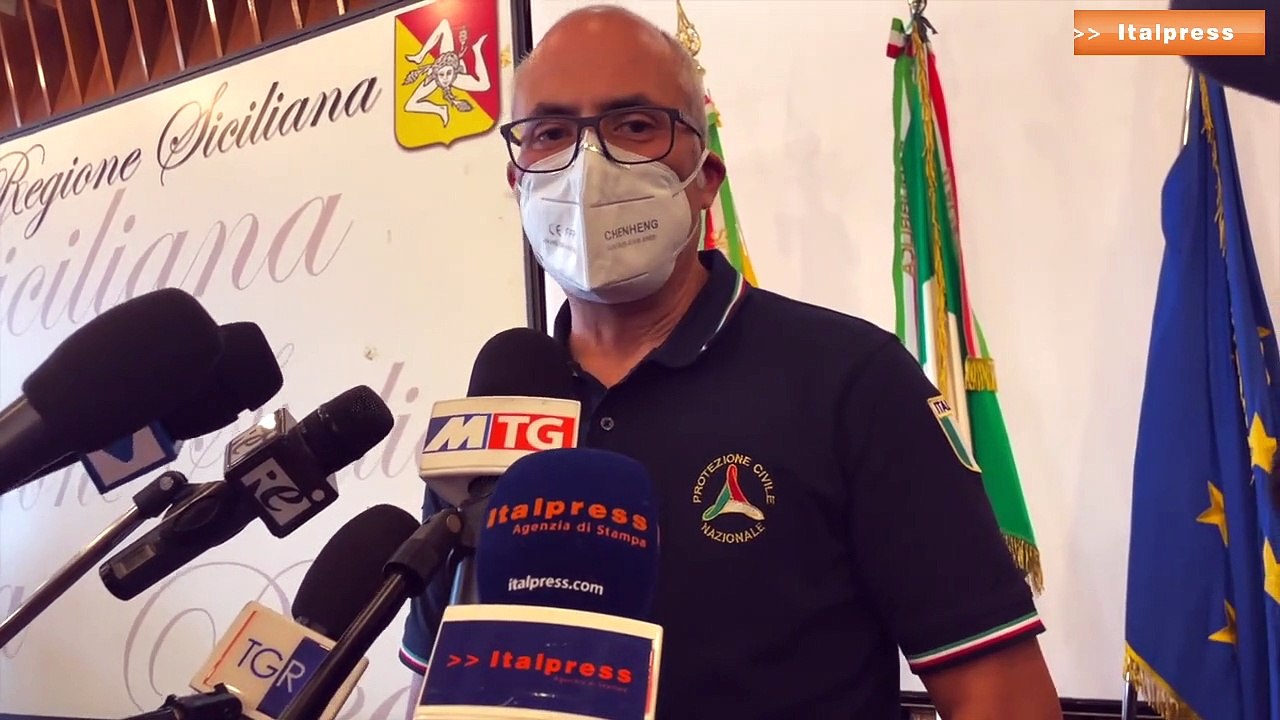Cenere dell'Etna, Curcio: "Al fianco dei comuni per sostegno spese"