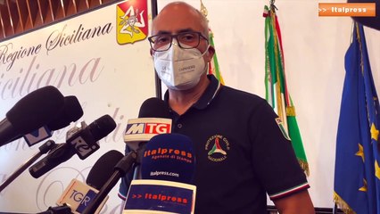 Cenere dell'Etna, Curcio: "Al fianco dei comuni per sostegno spese"