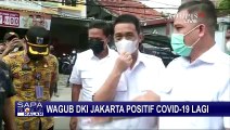 Wagub DKI dan Gubernur Riau Positif Covid-19, Keduanya Akui Dalam Kondisi Sehat dan Tanpa Gejala