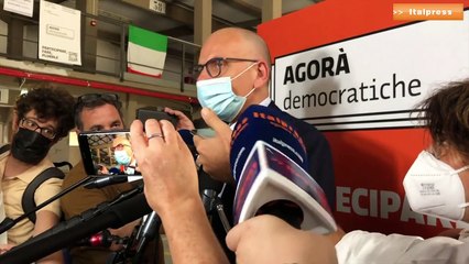 Letta: "Su sostenibilità ci giochiamo credibilità politica"