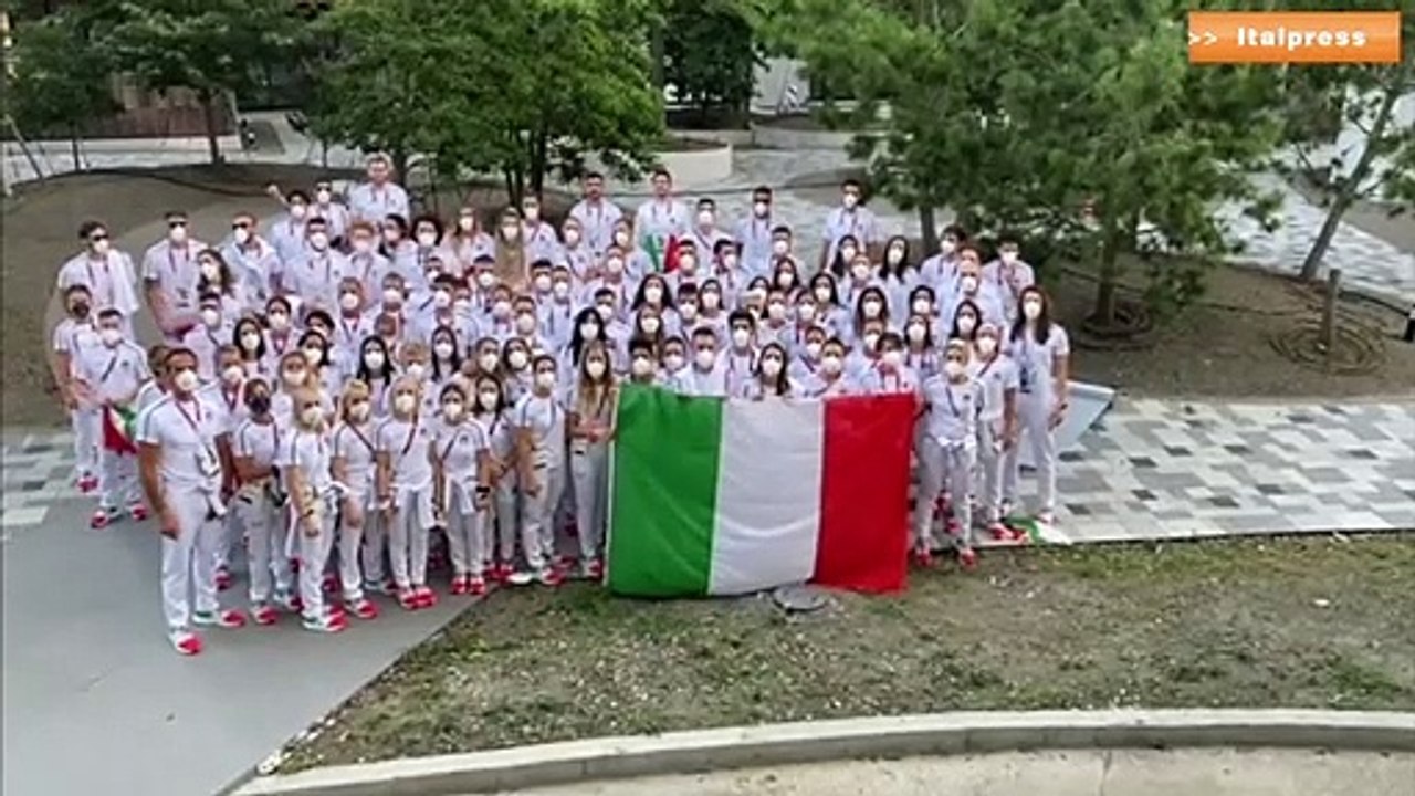 "Tanti auguri Presidente", videomessaggio dell’Italia Team per il compleanno di Mattarella