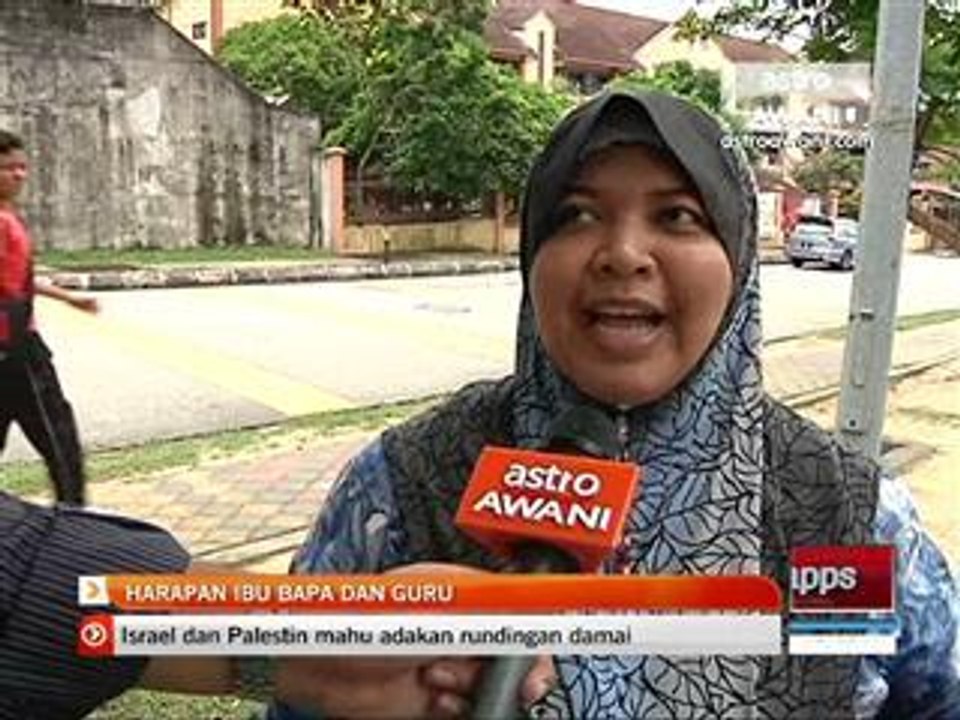 UPSR: Harapan ibu bapa dan guru