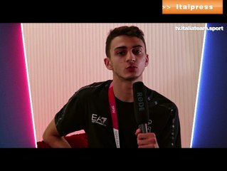 Dell'Aquila dedica l'oro al nonno "Era sicuro che vincessi"