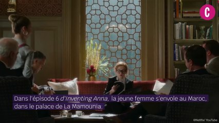 Aviez-vous remarqué  cet acteur de Dix pour Cent dans Inventing Anna ?