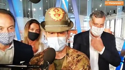 Figliuolo: "Obiettivo 80% vaccinati a fine settembre"