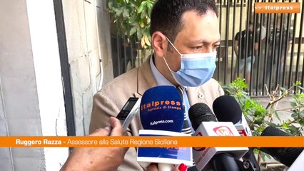 Covid, Razza: "In Sicilia stiamo molto incrementando prime vaccinazioni"
