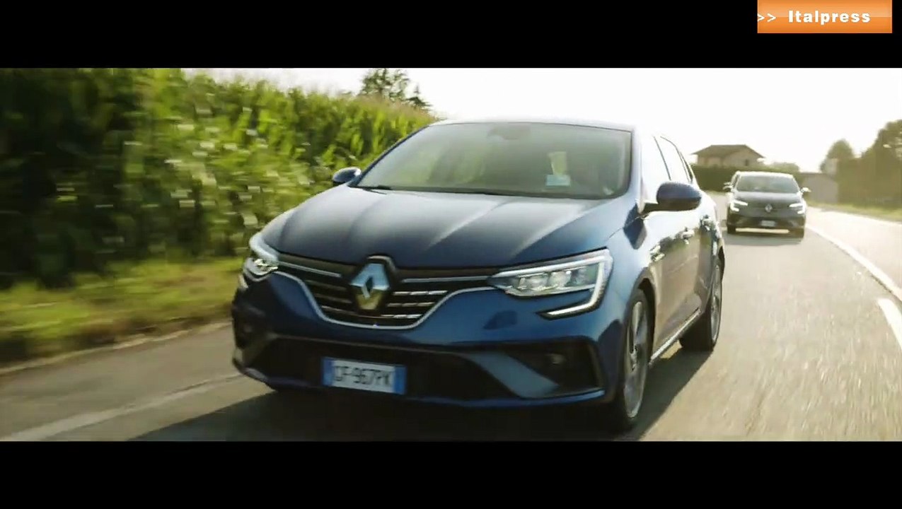 Nuova Renault Megane E-Tech plug-in hybrid