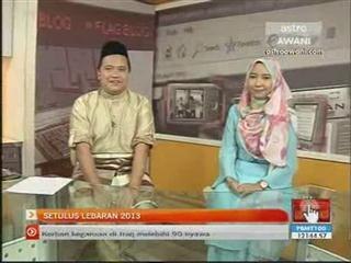 U Wartawan: Setulus Lebaran 2013