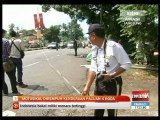 Motosikal dirempuh pacuan 4 roda