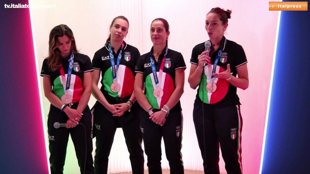 Spadiste di bronzo Vezzali punto di riferimento, può fare molto