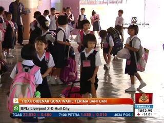 Tidak dibenar guna wakil terima bantuan