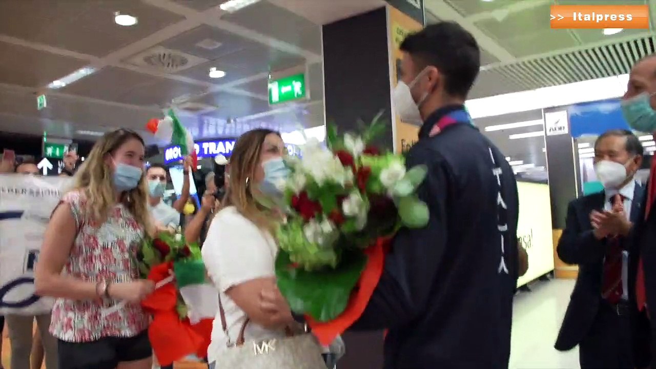 Dell'Aquila "Il mio oro per mio nonno e l'Italia"