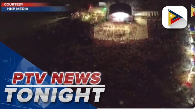 BBM-Sara tandem campaigns in Ilocos Sur