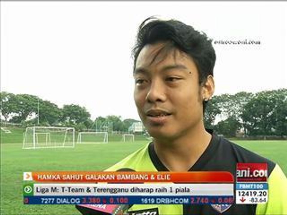 Hamka sahut galakan Bambang & Elie