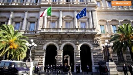 Bankitalia, con smart working giù emissioni banca