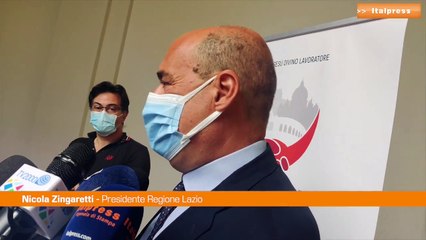 Sociale, Zingaretti: “Progetto ‘Alleanza per Roma’ ha funzionato, non fermiamoci”