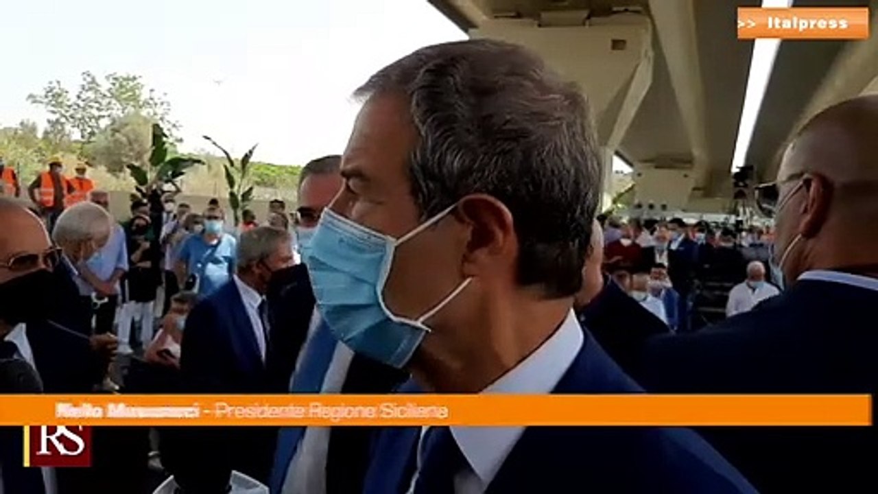 Musumeci: "Nuovo tratto Siracusa-Gela per guardare lontano"