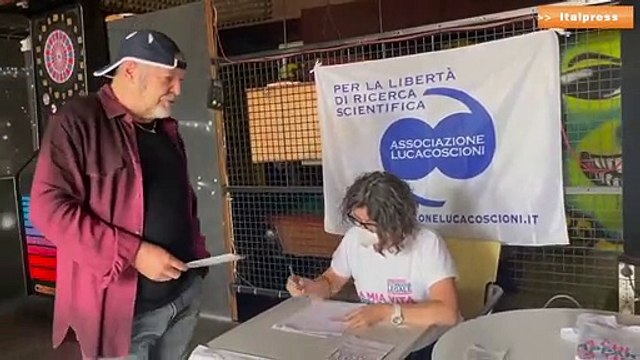 Eutanasia, Vasco firma per referendum fine vita