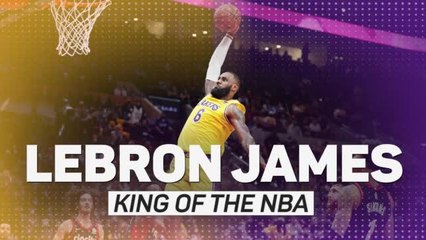 下载视频: LeBron James: King of the NBA