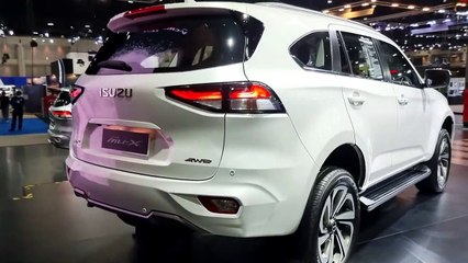 ISUZU MU-X 3.0 Ultimate 4WD AT