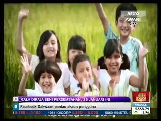 Gala DiRaja seni persembahan, 25 Januari ini