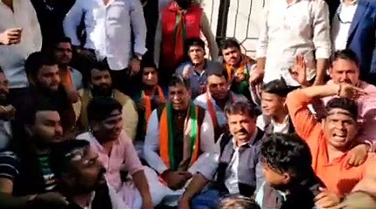 कांग्रेस के इस बड़े नेता के लिए क्या बोले बीजेपी प्रदेशाध्यक्ष, देखें वीडियों