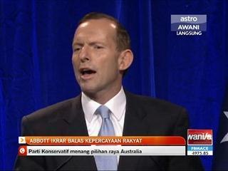 Abbot ikrar balas kepercayaan rakyat