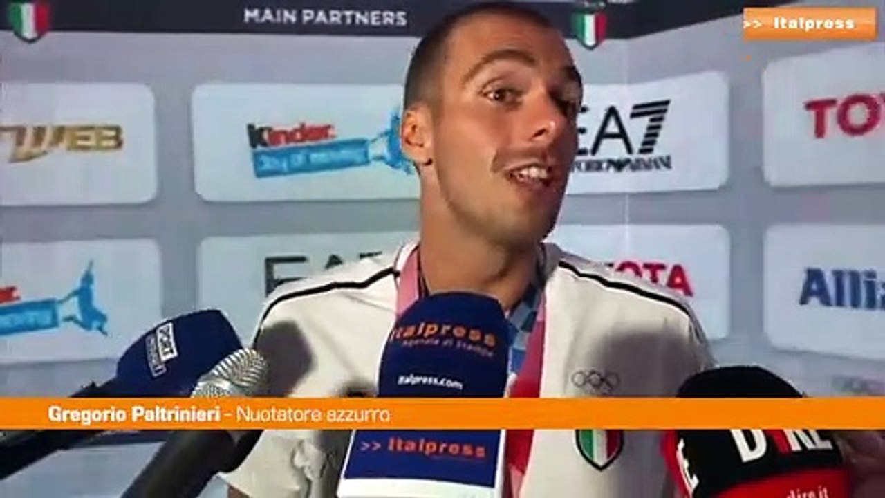 Paltrinieri “3x3 con Datome e Gimbo? Sarei l’anello debole”