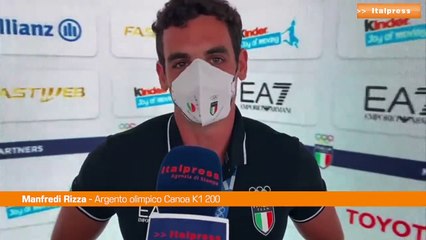 Rizza "La medaglia mi ripaga di tutto"