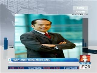 KWSP lantik Timbalan CEO baru
