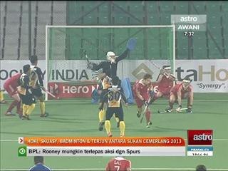Hoki, Skuasy, Badminton &Terjun antara sukan cemerlang 2013
