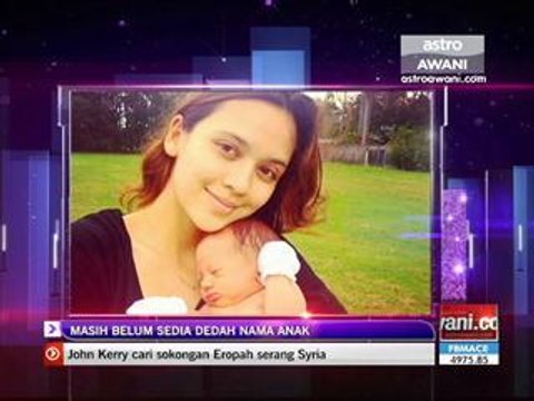 Farid Kamil masih belum sedia dedah nama anak