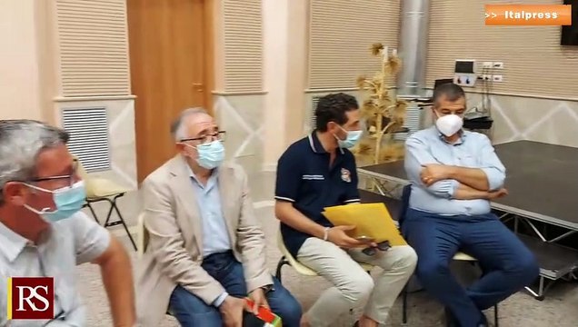 Incendi, Musumeci: Chiederemo stato di emergenza nazionale