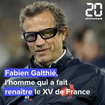Rugby: Fabien Galthié, l'homme qui a fait renaître le XV de France