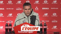 Gourvennec confirme Léo Jardim dans le but de Lille - Foot - L1 - Lille