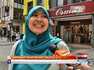 Menyambut Tahun Melawat Malaysia 2014