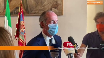 Vaccino, Zaia: "Serve riflessione su anziani per terza dose"