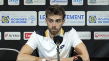 ATP - Marseille 2022 - Benjamin Bonzi, son premier quart en ATP : 