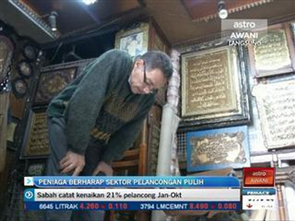 Peniaga berharap sektor pelancongan pulih