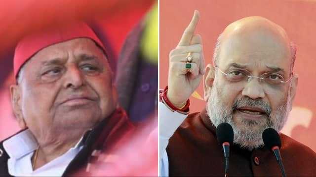 UP Polls: Mulayam Singh and Amit Shah campaign in Karhal
