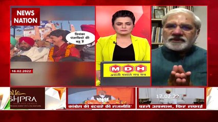 Desh Ki Bahas: Channi and Priyanka Gandhi insulted UP-Bihar in clear w